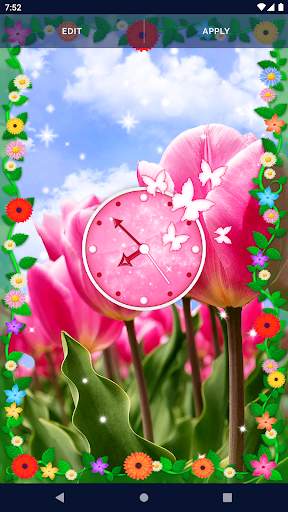 Flowers Live Wallpaper screenshot 3