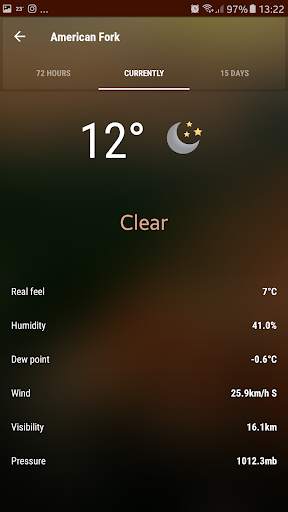 Weather Forcast 2018 screenshot 2