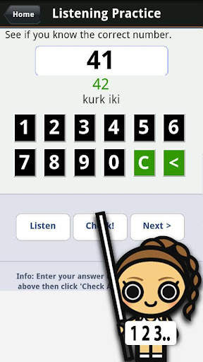 Turkish Numbers & Counting screenshot 3