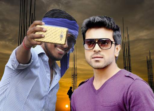Selfie With Ram Charan स्क्रीनशॉट 2