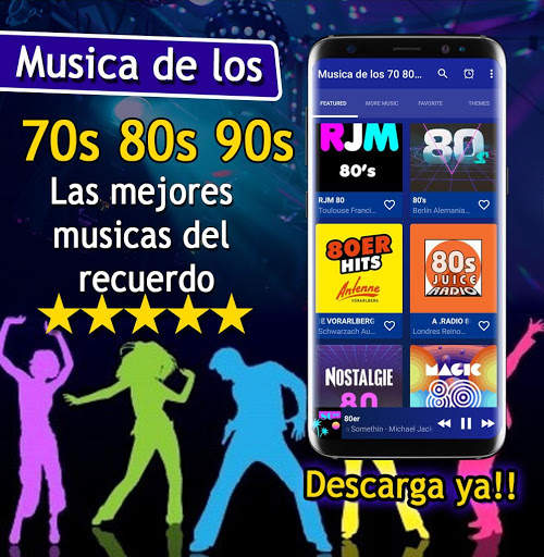 Musica de los 70 80 90 Gratis screenshot 3