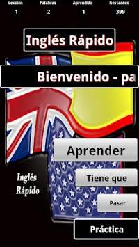 Inglés Rápido Lite screenshot 1
