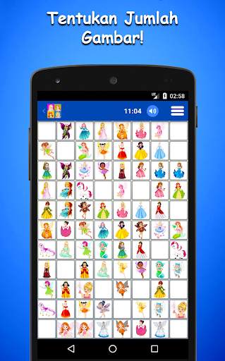 Permainan Memori bagi Anak-Anak – Peri & Putri screenshot 8