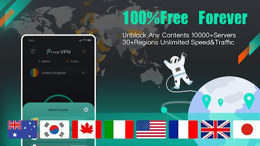 Hyper VPN screenshot 1