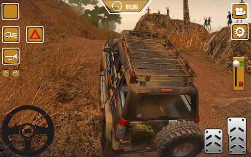 Euro Jeep Simulator Driving 3D screenshot 2