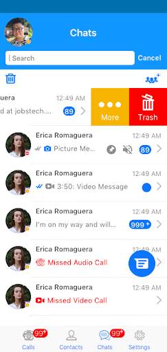 TalkShawk Messenger screenshot 1