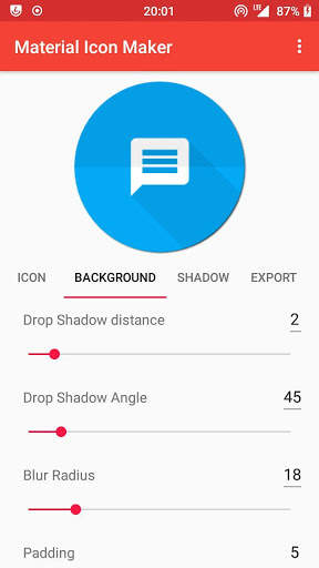 Material Icon Maker screenshot 1