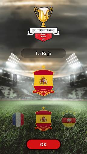 Tercer Tiempo | Juego de beber y fútbol en directo screenshot 3