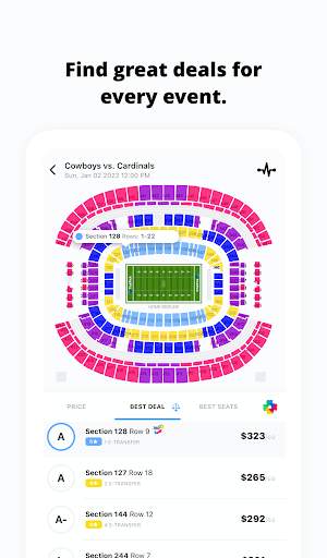 TickPick - Live Event Tickets screenshot 12