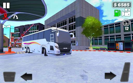 Coach Bus Simulator 2020 - Public Transport Games screenshot 12