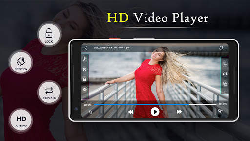 Full HD Video Player - All Format HD Video Player screenshot 2