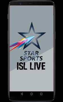 Live ISL  Football TV - Star Sports Channel guide screenshot 1
