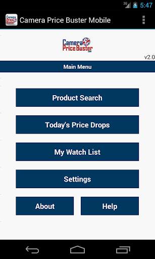 Camera Price Buster Mobile screenshot 1