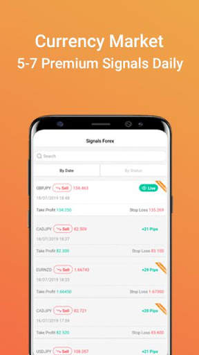 e-Profit Bull - #1 Best Forex Signals Pro screenshot 1