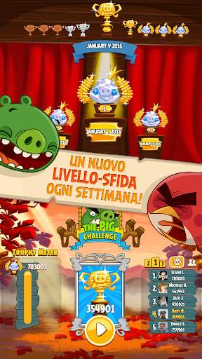 Angry Birds Seasons screenshot 4
