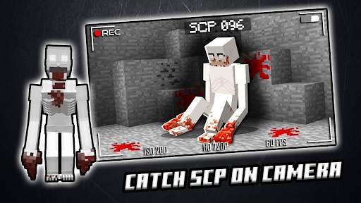SCP Monsters MOD Minecraft PE screenshot 2