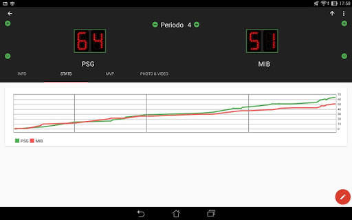 My LiveScore - Social Basket screenshot 22