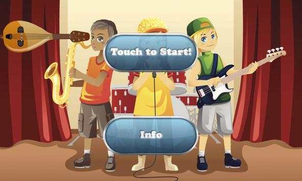 Music Bubbles for Toddlers Kid screenshot 1