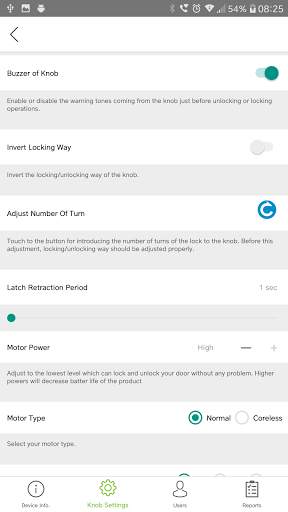 Utopic Smartlock screenshot 4