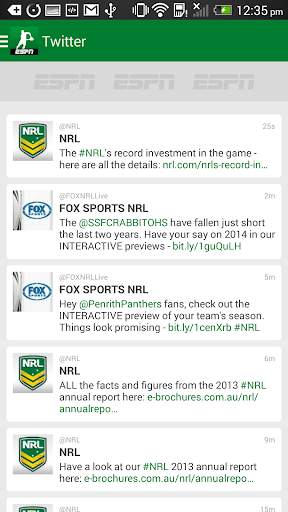 NRL Live Scores - League Now screenshot 5