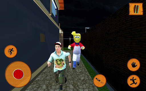 Hello Sponge Ice Scream 2 - Horror Neighbor Game screenshot 3