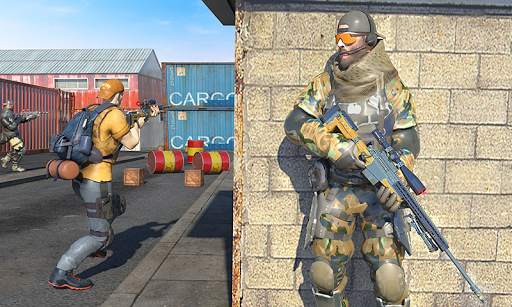 Sniper Game Of Commando Strike screenshot 5