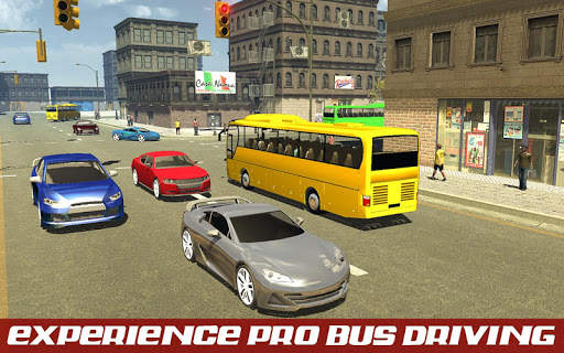 Coach Bus Driver Simulator 3d screenshot 4