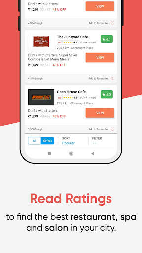 nearbuy - Food Spa Salon Deals screenshot 6