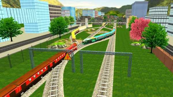 Indian Local Train Simulator 2018 screenshot 6