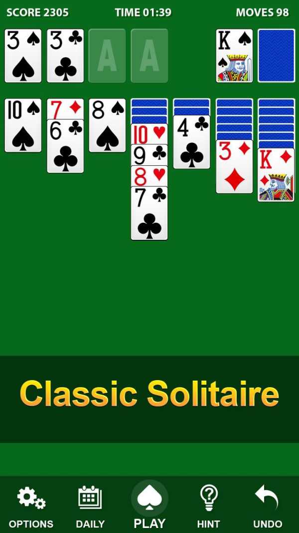 Solitaire ♠ screenshot 2