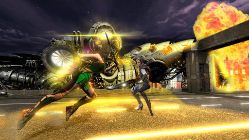 Grand Injustice Superheroes League Fighting Game screenshot 2