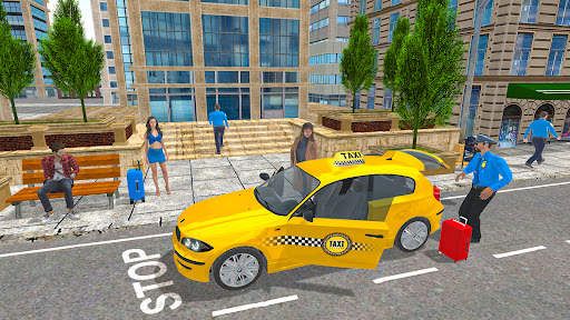 Taxi Simulator Driving School screenshot 6