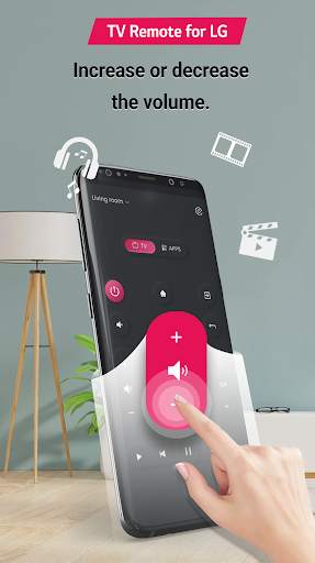 TV Remote for LG - LG Magic Remote screenshot 4