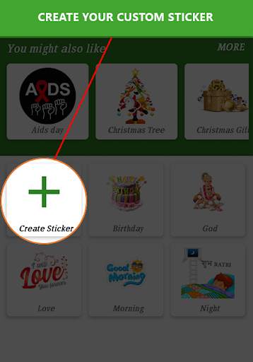 Sticker maker screenshot 1