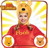 The Pooh Photo Stickers 1.0