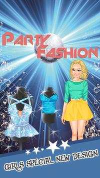 Dress Up Games Party Fashion screenshot 3