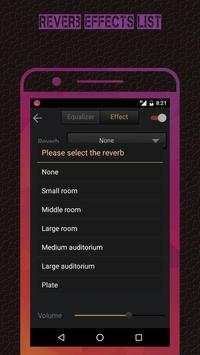 Music Player Volume Equalizer screenshot 19
