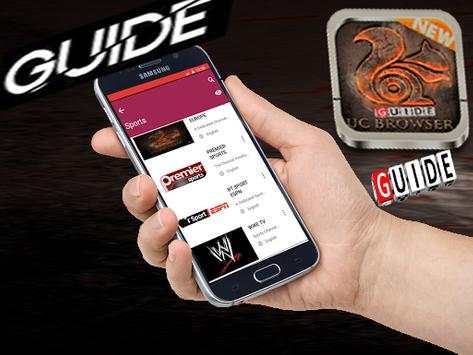 Guide for UC Browser screenshot 1