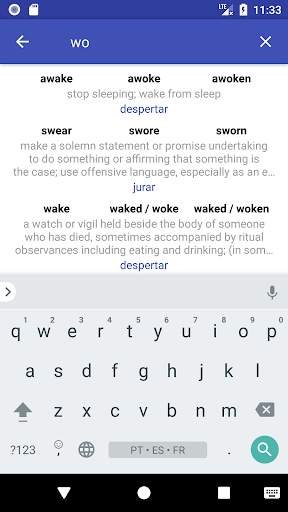 English Verbs screenshot 8