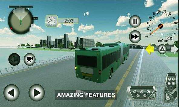 City Coach Bus: Single Decker screenshot 4