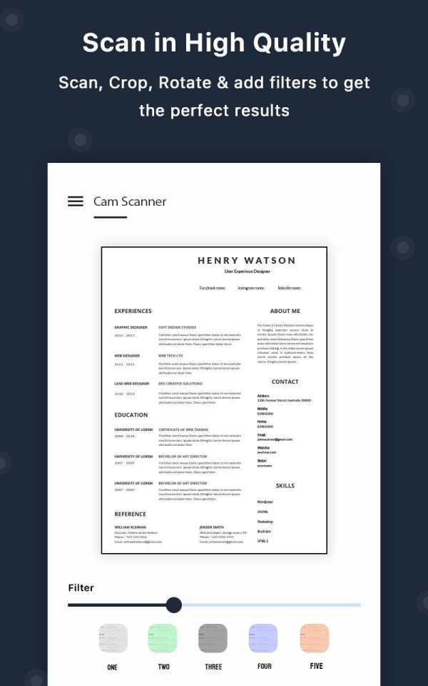 Cam Scanner - Free Document Scanner to PDF скриншот 4