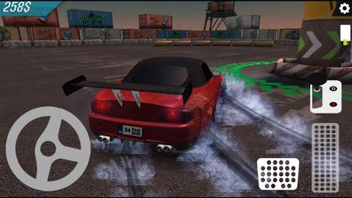 Fast Drift Racing screenshot 8