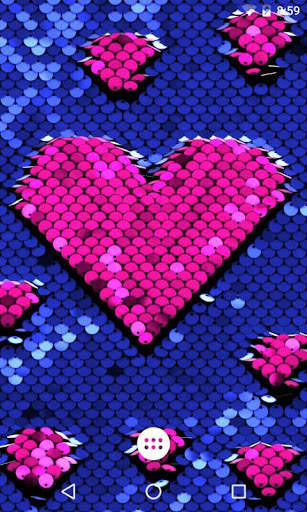 Sequin Flip Live Wallpaper screenshot 5