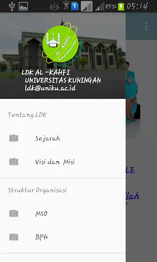 ALkahfi Mobile Apps screenshot 2