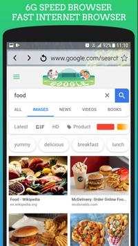 6G Internet Browser screenshot 4