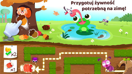 Leśne Zwierzęta Małej Pandy screenshot 4