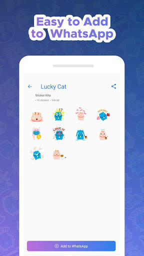 😂StickerKita - Free Personal Sticker Pro for WA screenshot 2