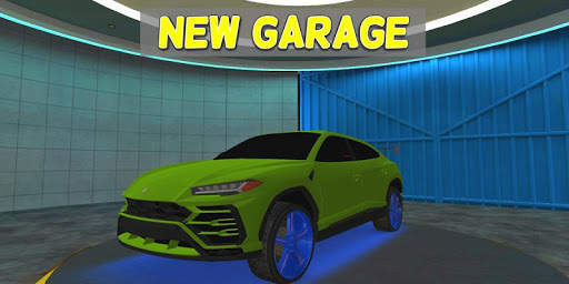 Real Lamborghini Urus SUV Car Driving Simulator screenshot 8