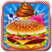 Hamburger Fever - Cooking Shop logo