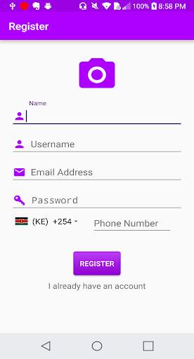 Kenya Messenger screenshot 3